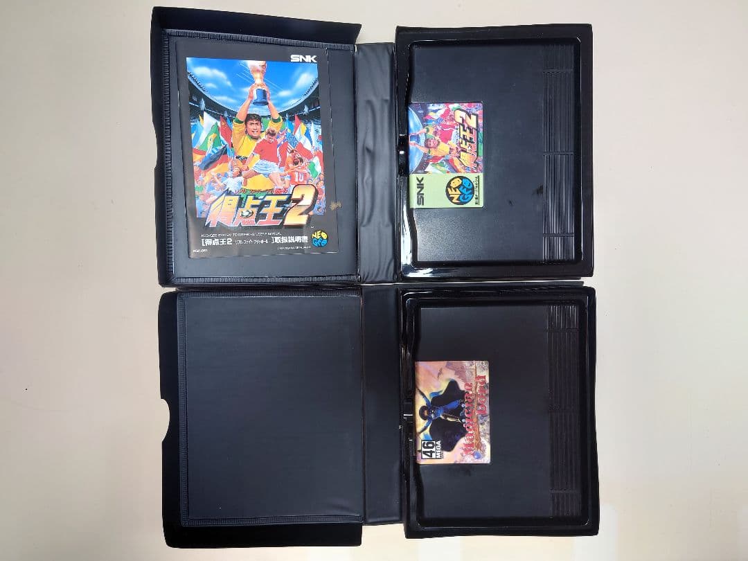 SNK NEO GEO ロム　ソフト12種14本付き 動作確認済み