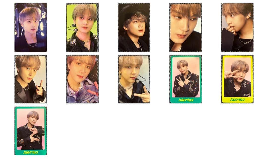 nct127 nct dream イリチル ドリム　ヘチャン トレカ　バラ売り
