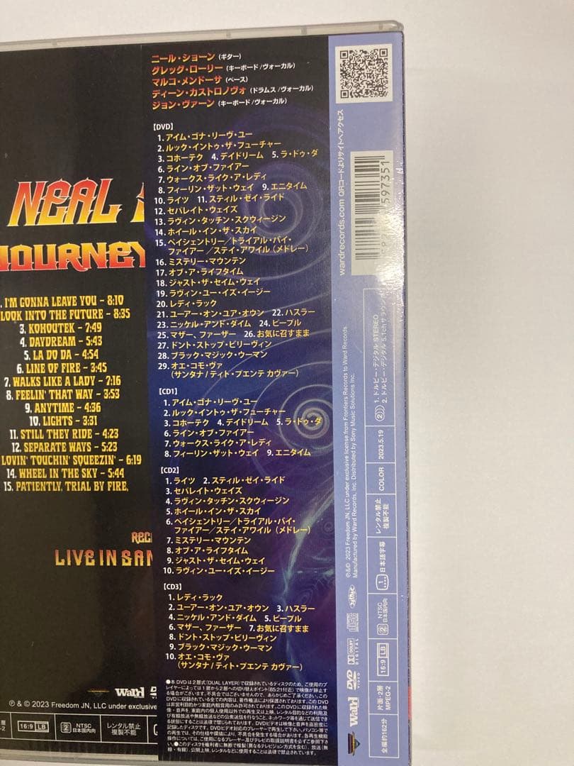 新品未使用☆NEAL SCHON ニール・ショーン/ ジャーニー・スルー・タイム