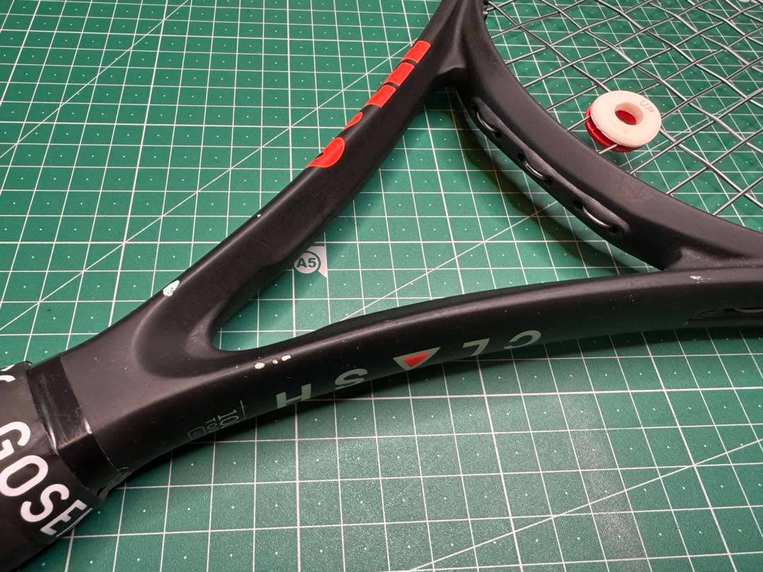 テニスラケット WILSON CLASH 100 v1.0 G2