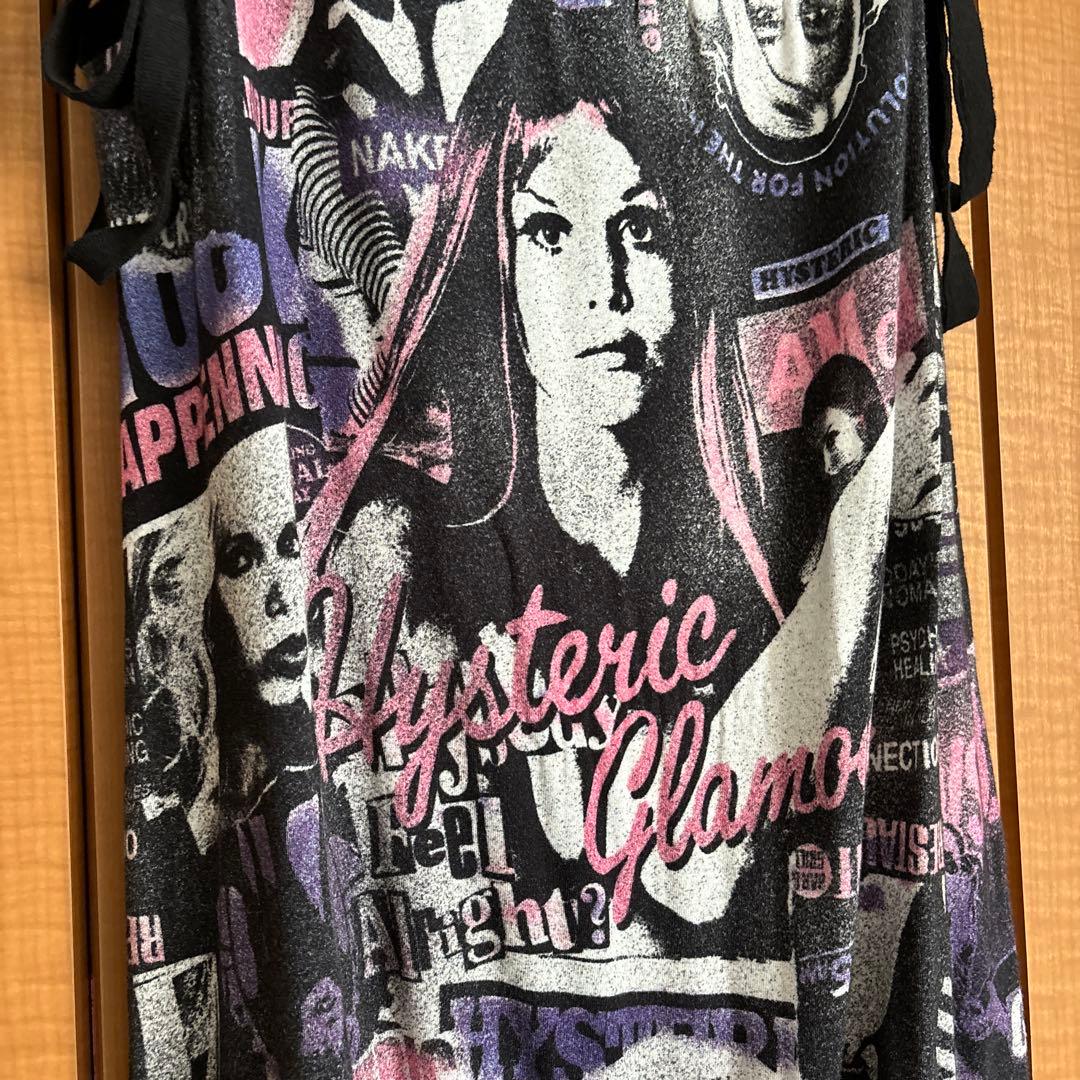 Hysteric Glamour プリントキャミソール