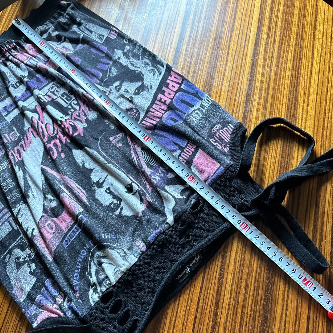 Hysteric Glamour プリントキャミソール