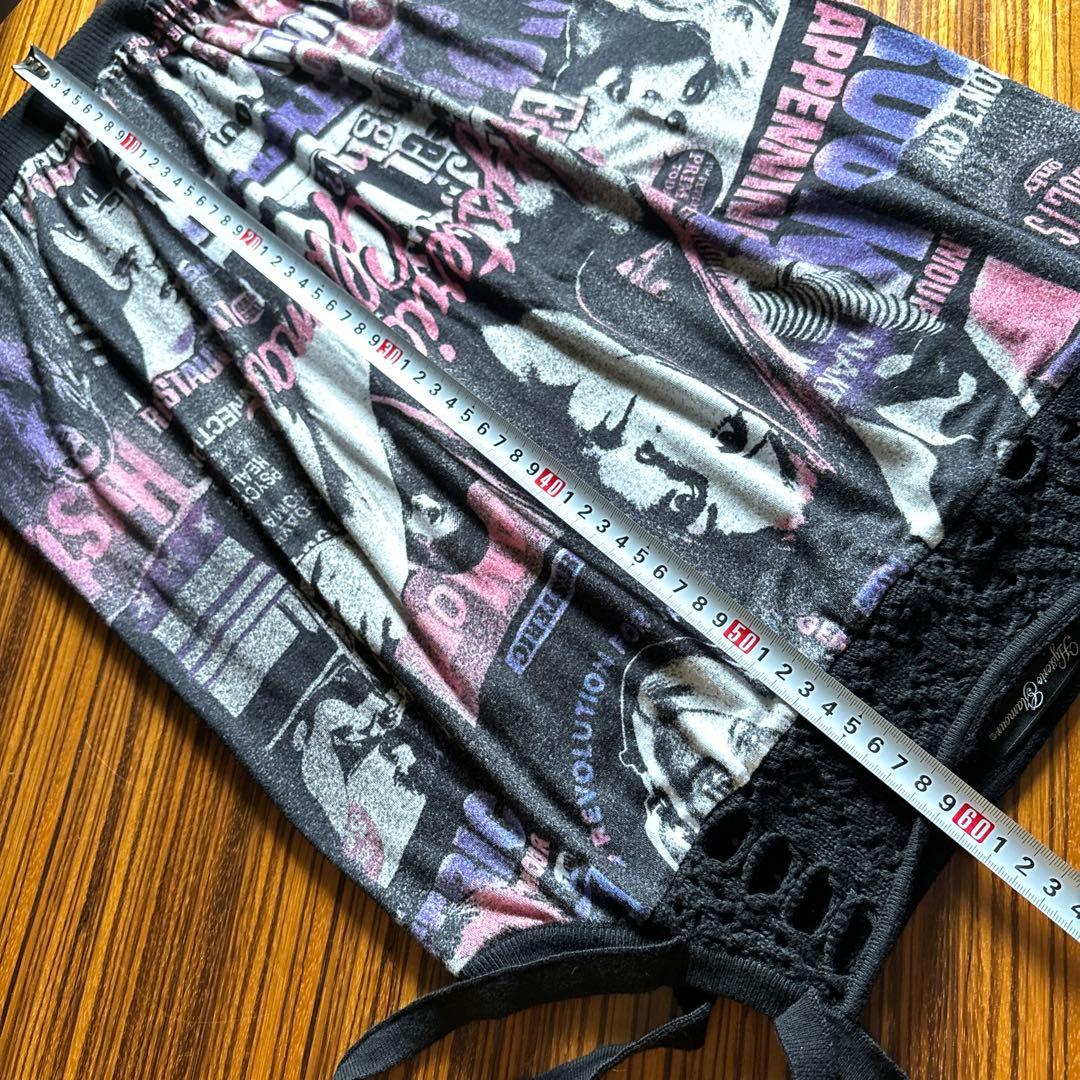 Hysteric Glamour プリントキャミソール