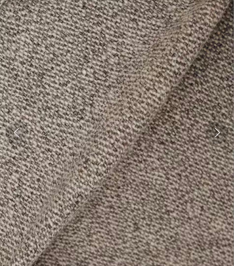IENA LA BOUCLE★杢ツイード テーラードジャケット