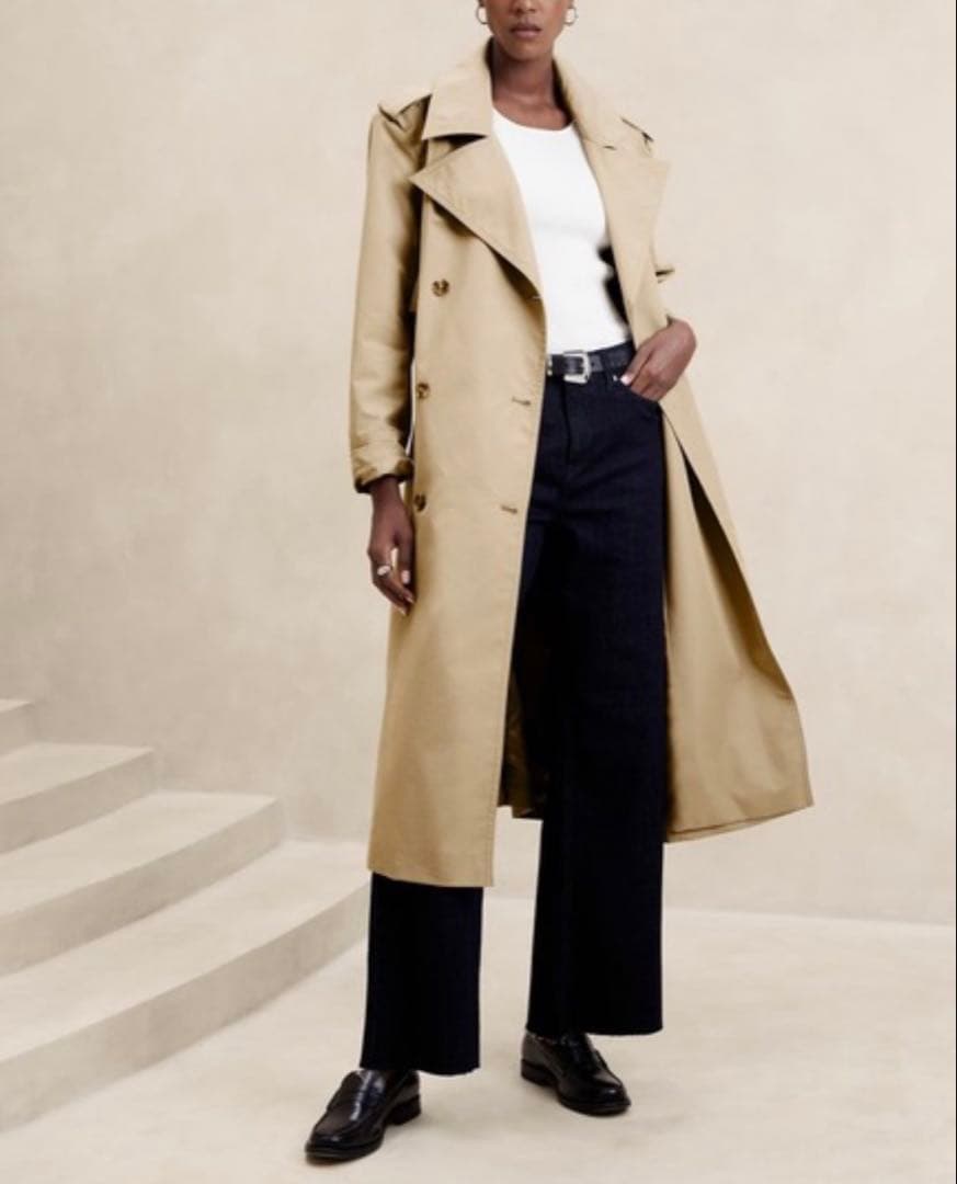 BANANA REPUBLIC クラシックトレンチコート