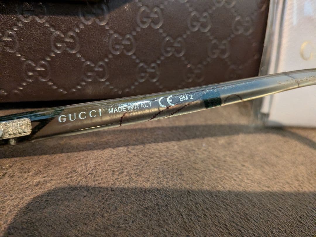 GUCCI GG 3538/NF/R5 サングラス グラデーション ヴィンテージ