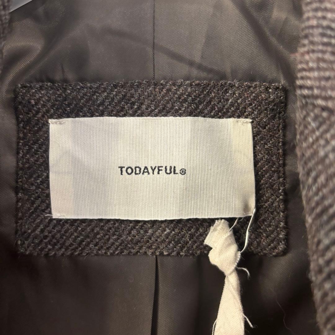 y*t様 完売品 ★Wool 100% Chester Coat 36 ダークブ