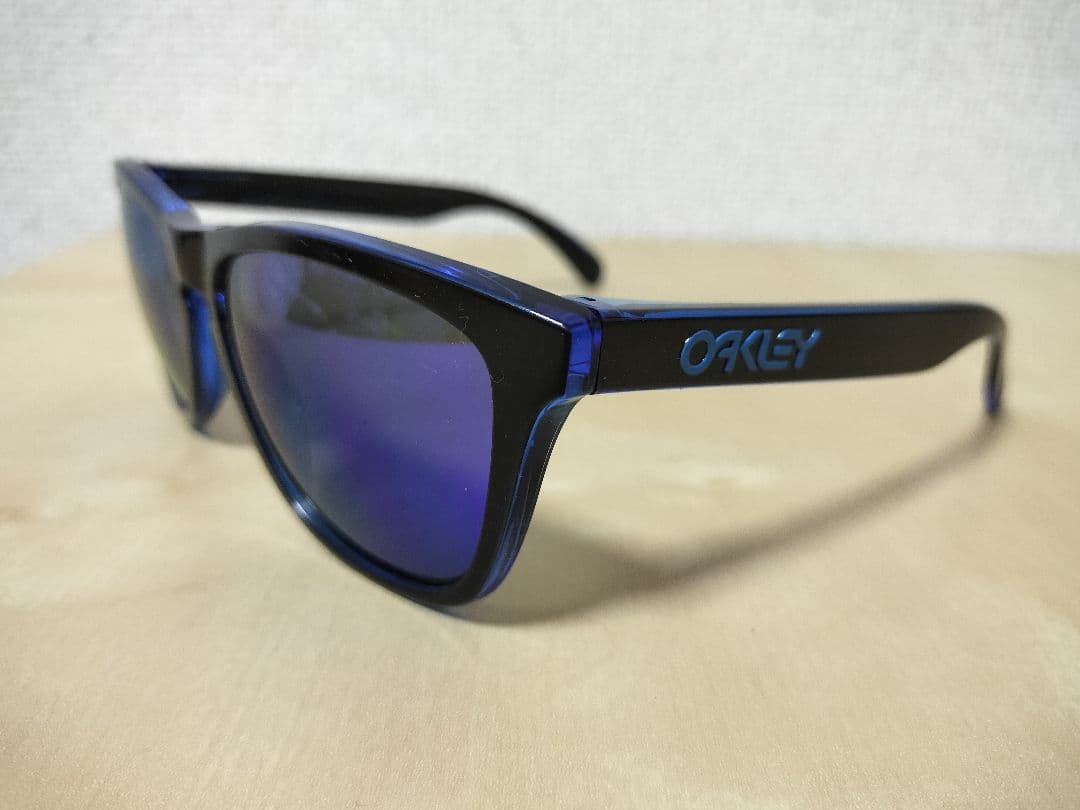 超美品 FROGSKINS OAKLEY