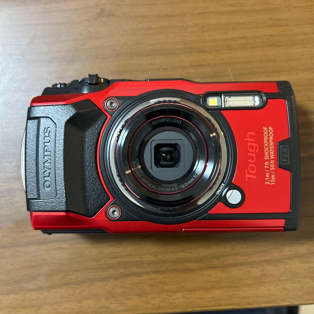 OLYMPUS Tough TG-6 レッド 本体