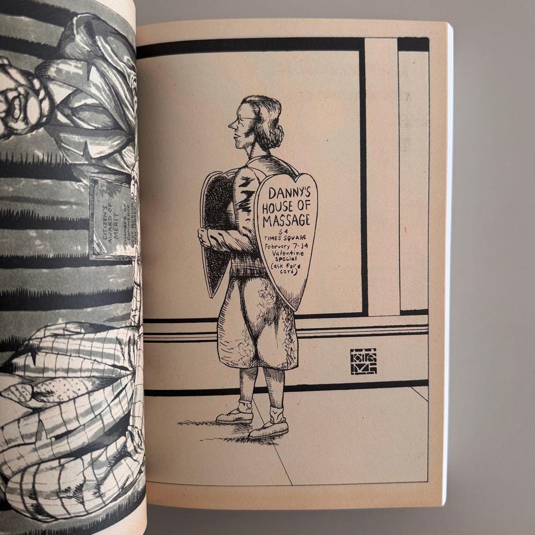 アート・デザイン・音楽 Raymond Pettibon HOMO AMERICANUS