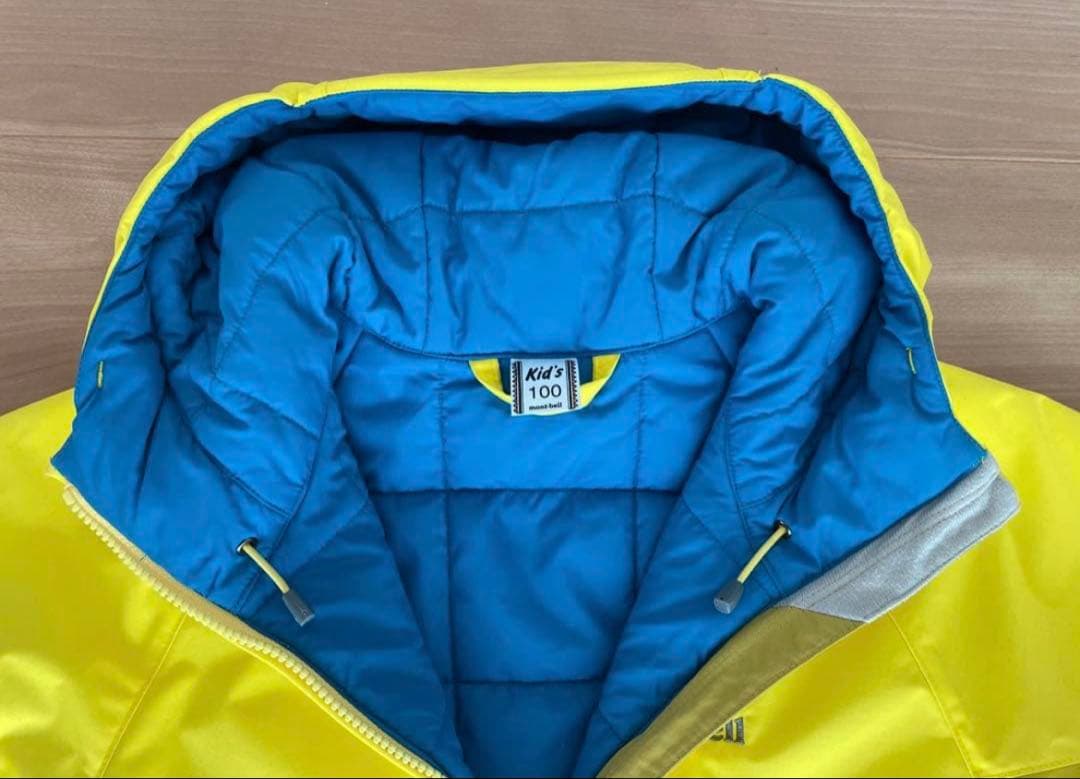 モンベル　パウダーカバーオール　ジャンプスーツ　100cm つなぎ
