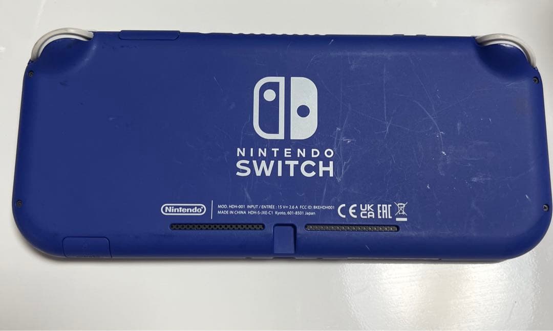 nintendo switch lite ジャンク