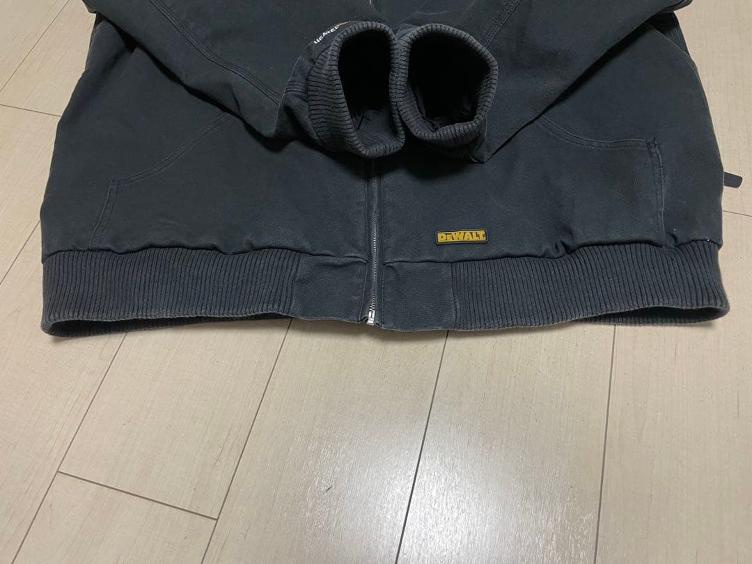 ［USA used］Active Jacket by DeWALT 黒