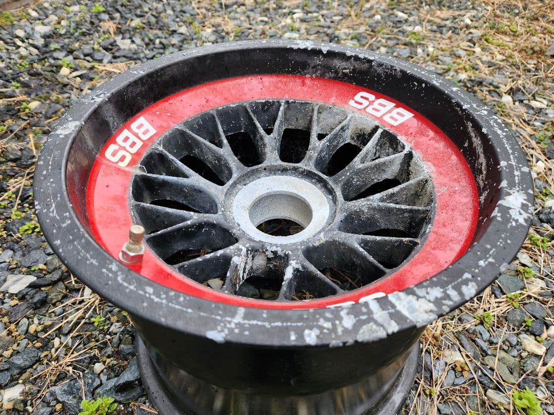 希少BBS F1ホイール　インテリア等着払い