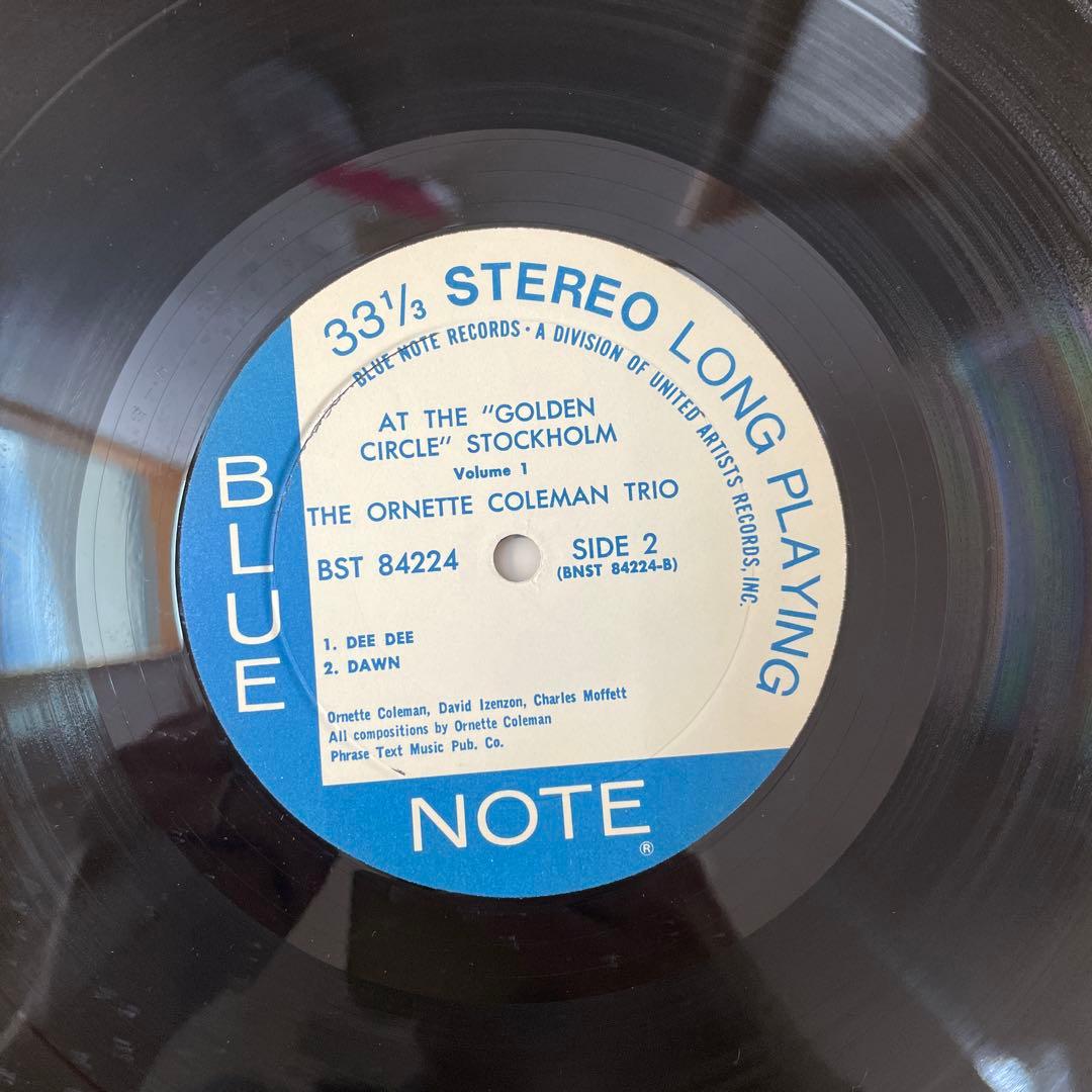 Ornette Coleman Stockholm 1・2 レコード