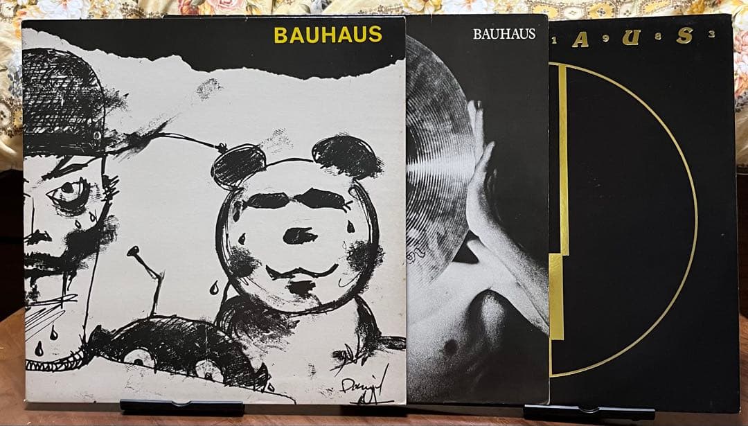 BAUHAUS バウハウス　レコード3作品セット