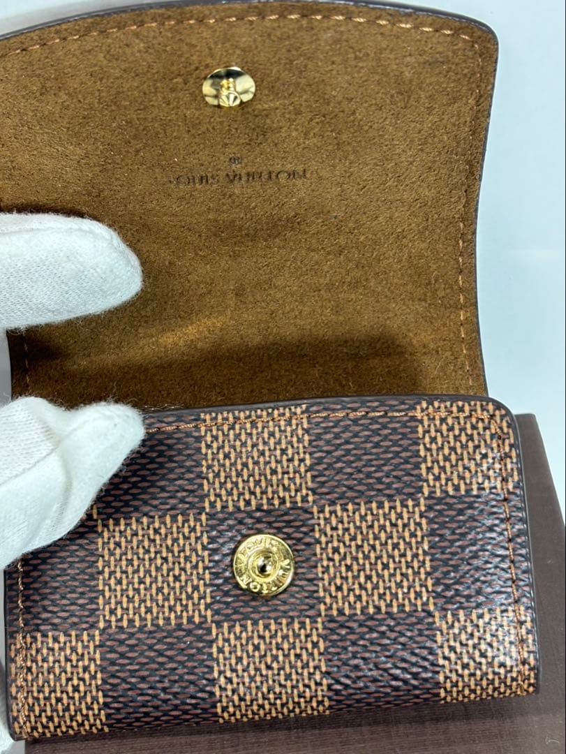 Louis Vuitton シャンゼリゼ　カフス　★ダミエケース付き★ヴィトン
