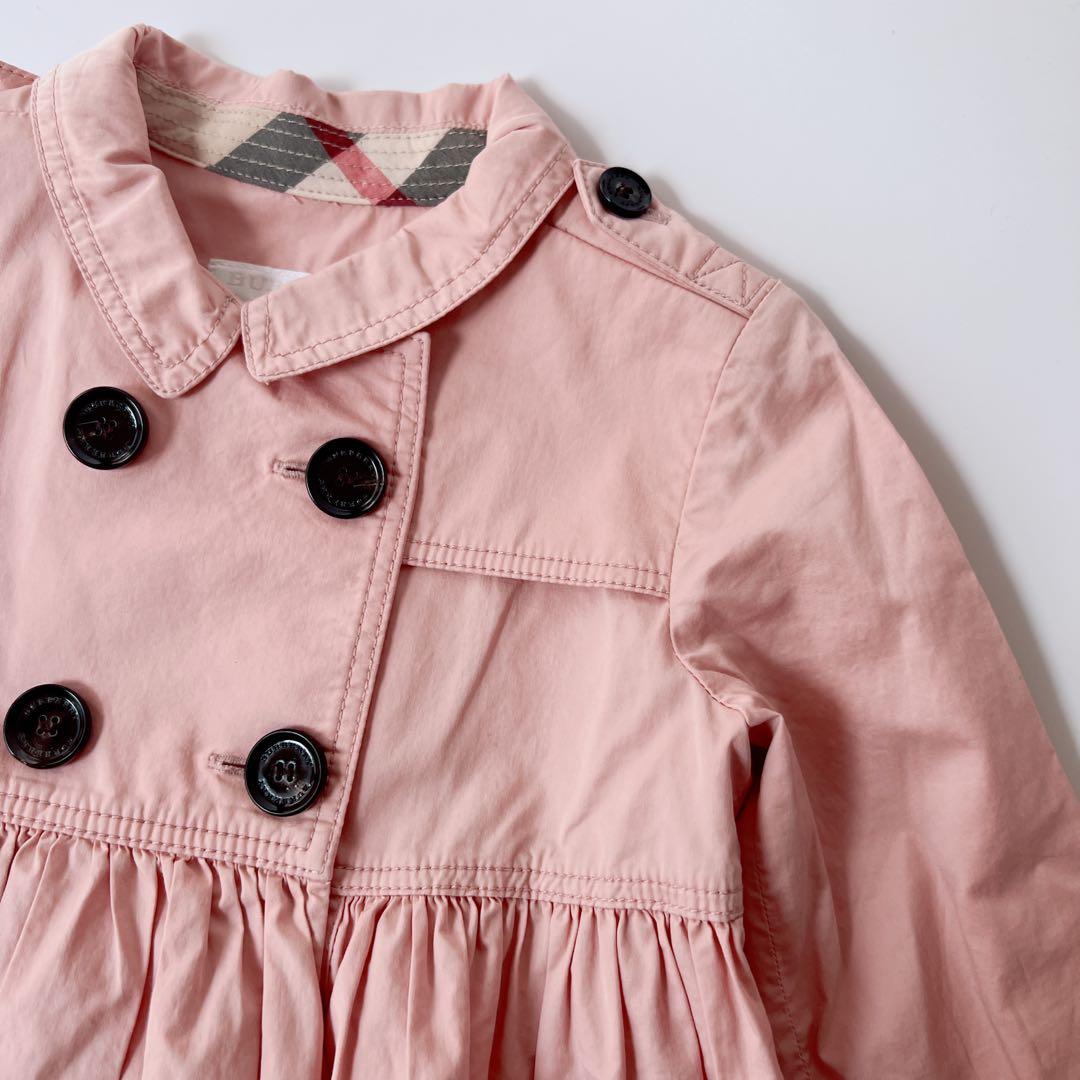 Burberry★バーバリー　トレンチコート風ワンピース　人気　2Y 92cm
