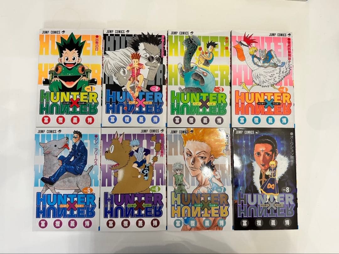 漫画　HUNTER×HUNTER 1巻〜37巻セット