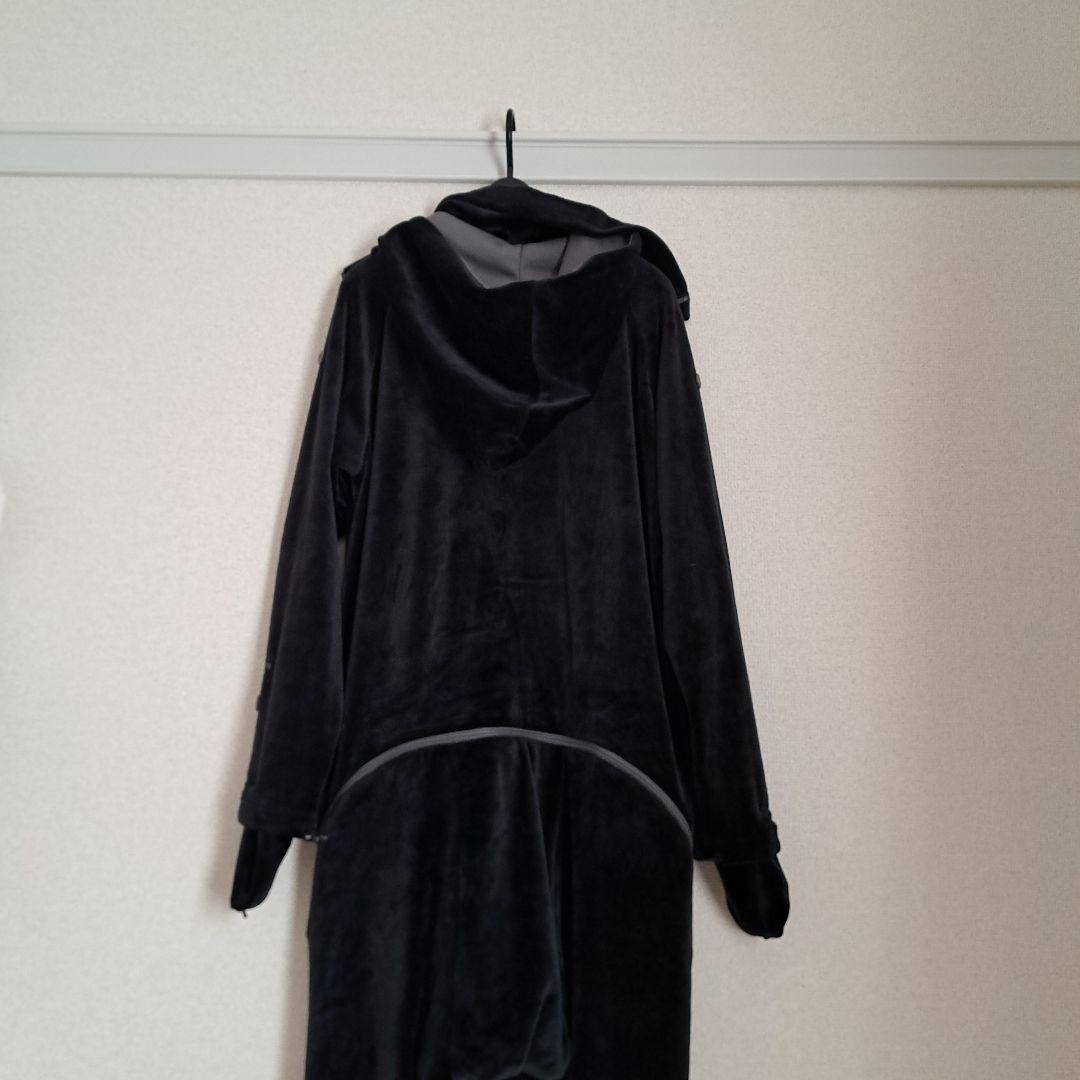 Bauhutte バウヒュッテ 着る毛布 Mサイズ 美品 ブラック