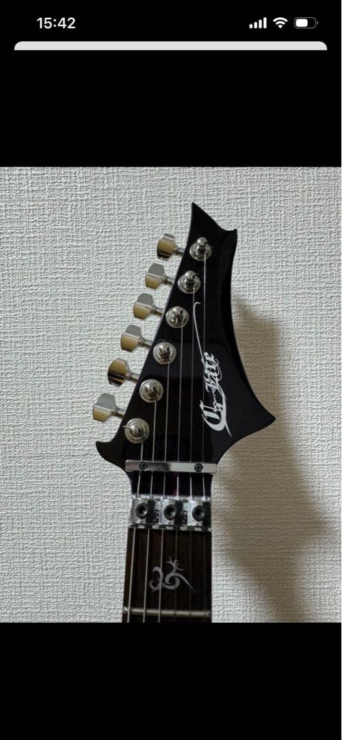 ギター G-LIFE DSG galaxy dark purple