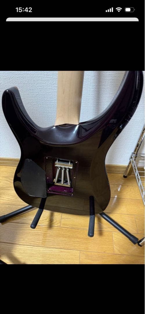 ギター G-LIFE DSG galaxy dark purple