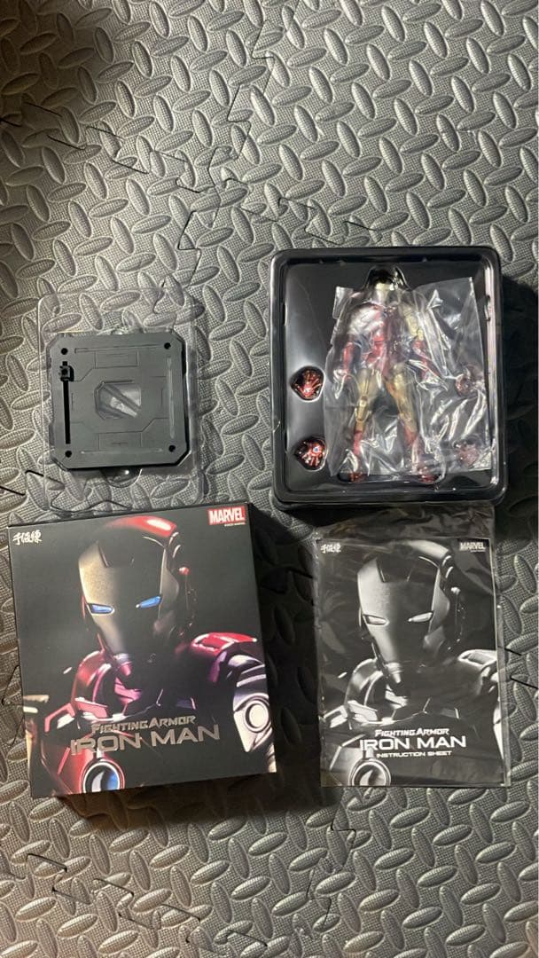 千値練 アイアンスパイダー アイアンマン セット販売