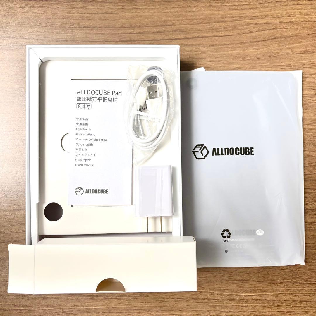 Androidタブレット本体 ALLDOCUBE iPlay 50 mini Pro Grey 256GB
