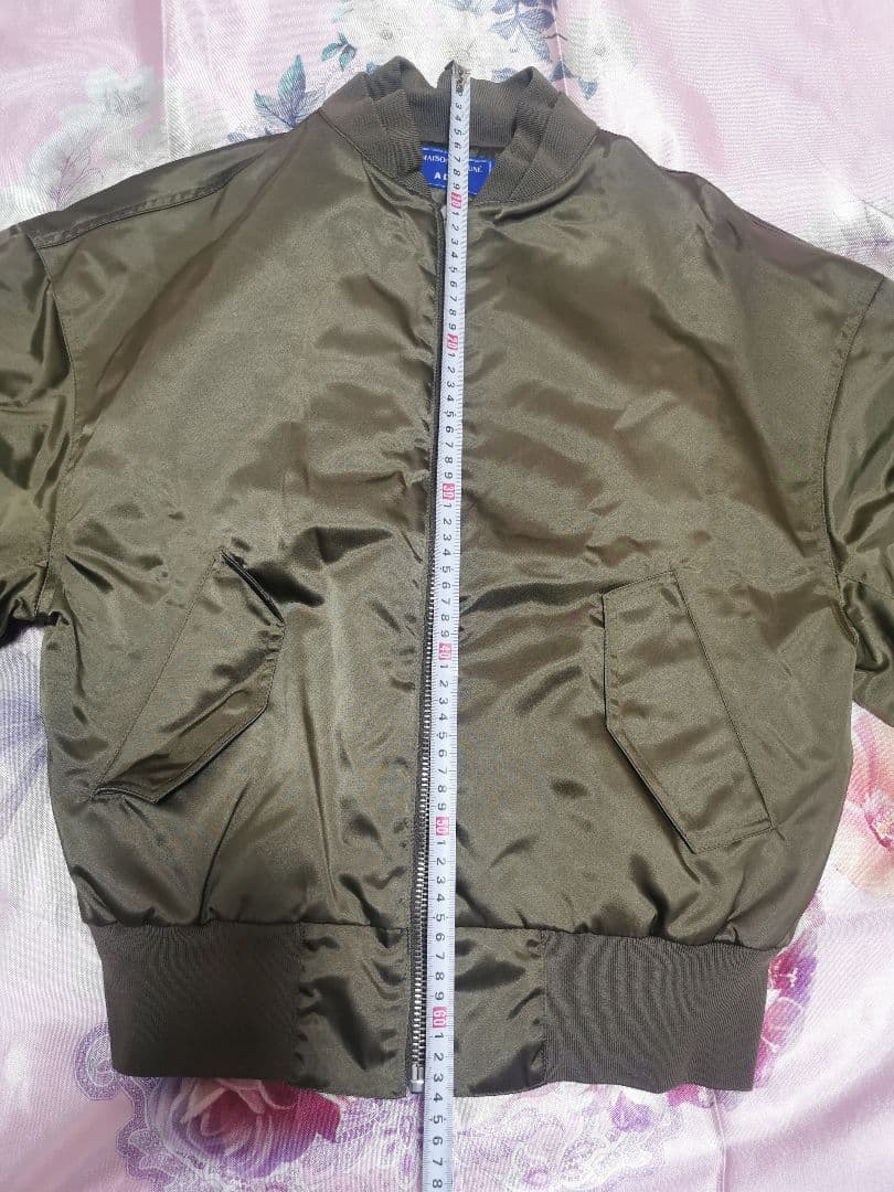 極美品　MAISON KITSUNE × ADER ジャケット　MA-1