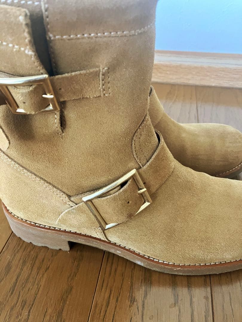 美品 jimmy choo エンジニアブーツ ブーツ ジミーチュウ 梨花