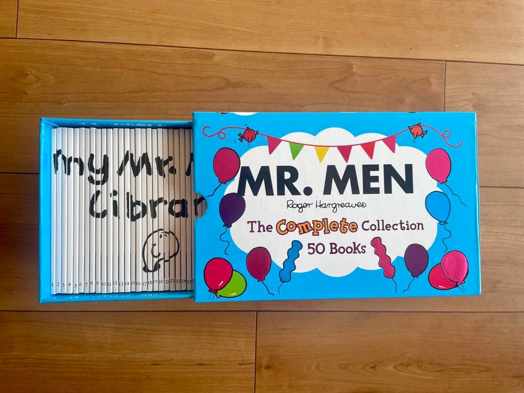 Mr. Men 50冊セット The Complete Collection絵本