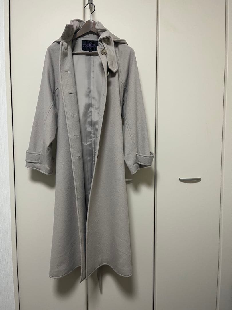 【美品】RUIRUE BOUTIQUE ビッグシルエットコンフォタブルコート