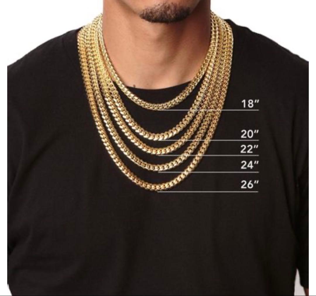 KING ICE 日本未入荷テニスチェーンネックレス