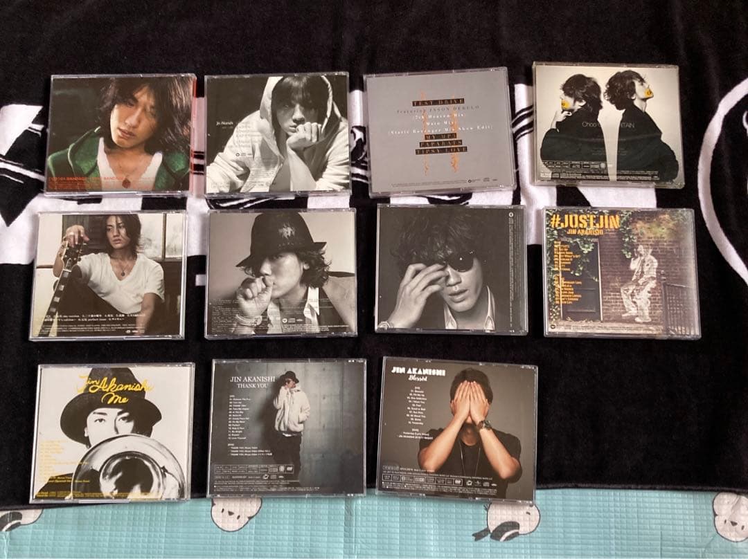 KAT-TUN 赤西仁 シングル・アルバムCD まとめ 61枚 ジャニーズ
