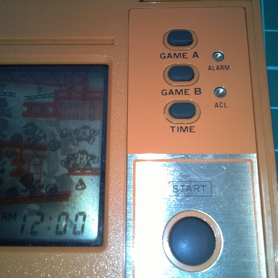 Nintendo Game & Watch ドンキーコング バクダン 中古