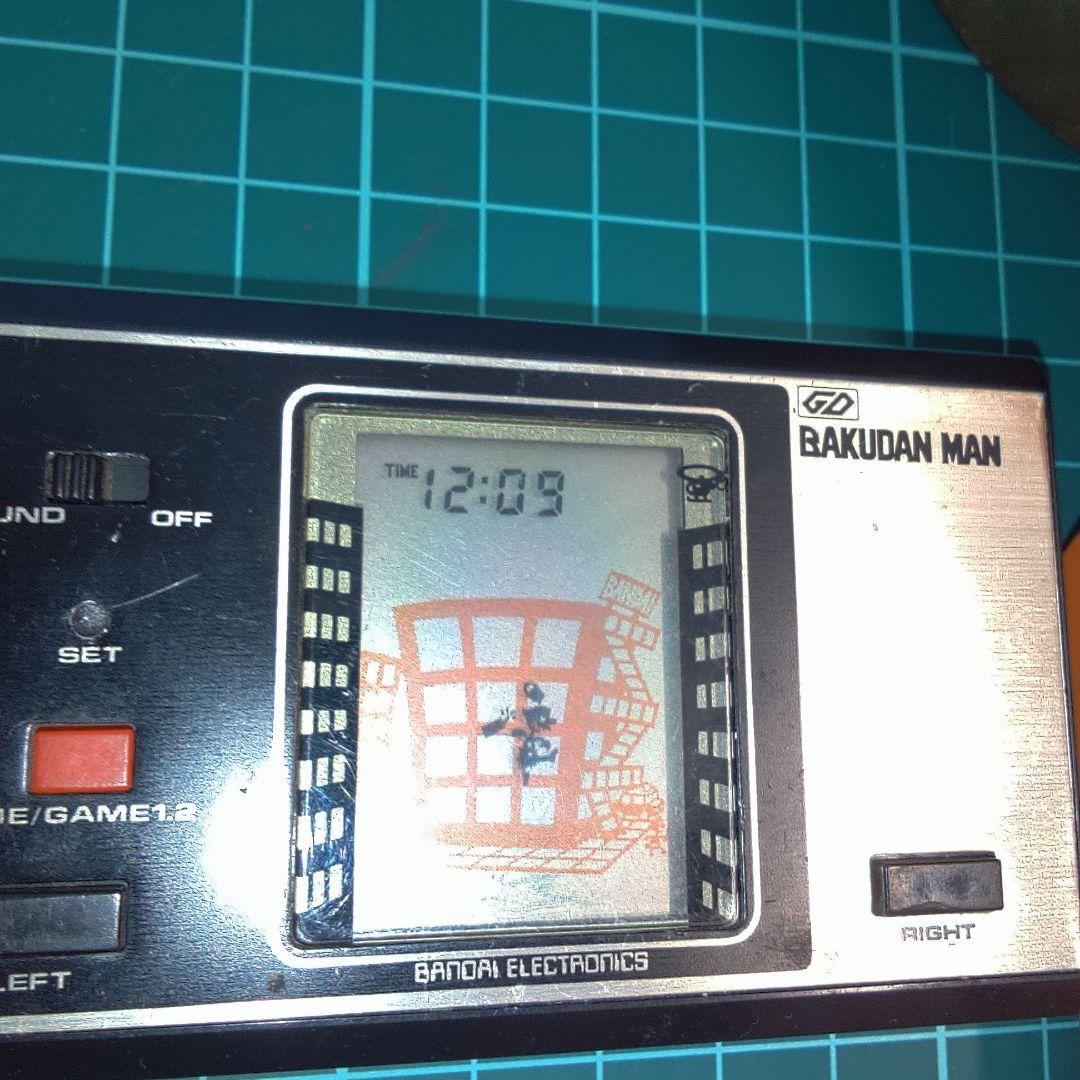Nintendo Game & Watch ドンキーコング バクダン 中古