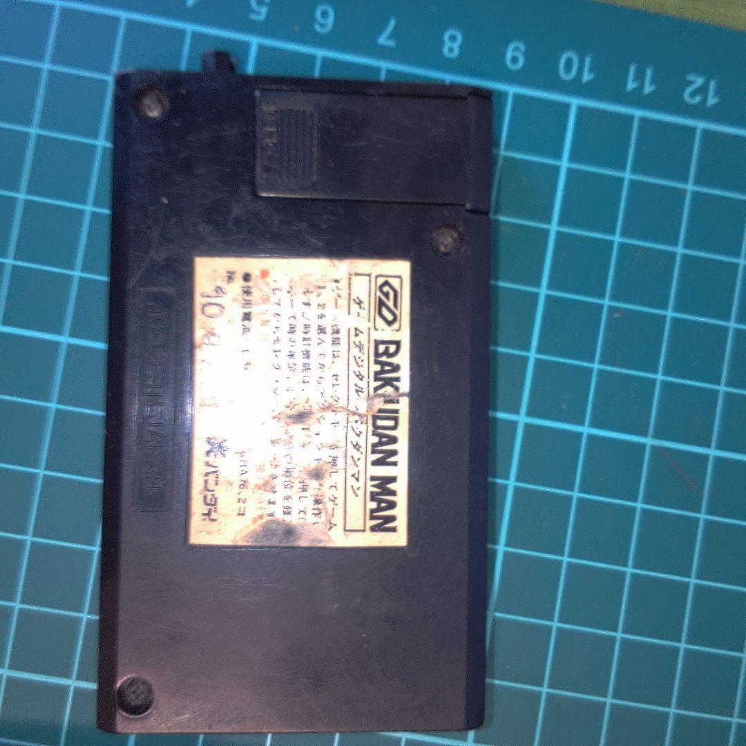 Nintendo Game & Watch ドンキーコング バクダン 中古