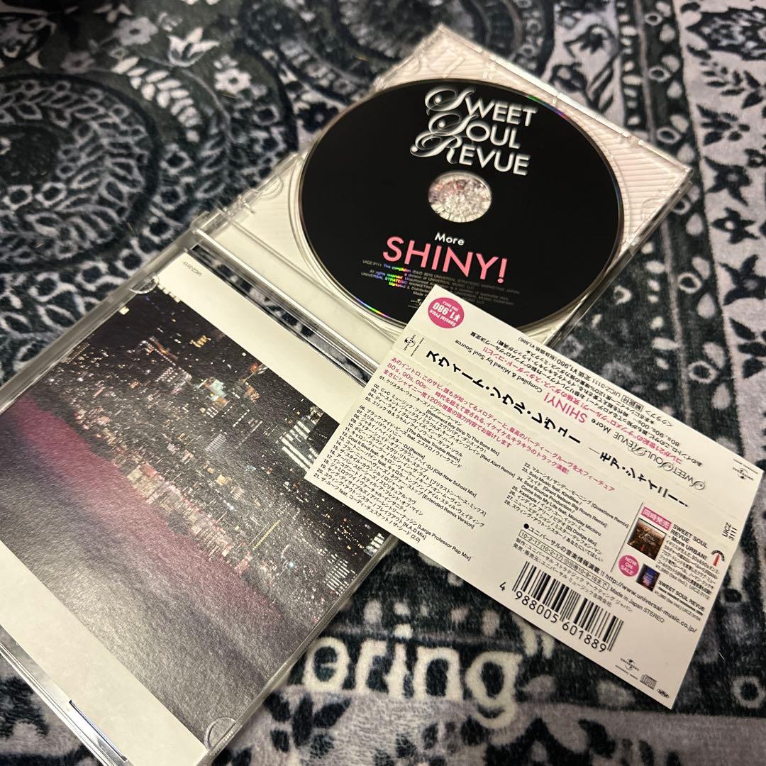 Sweet Soul Revue – More SHINY! コンピCD 国内盤