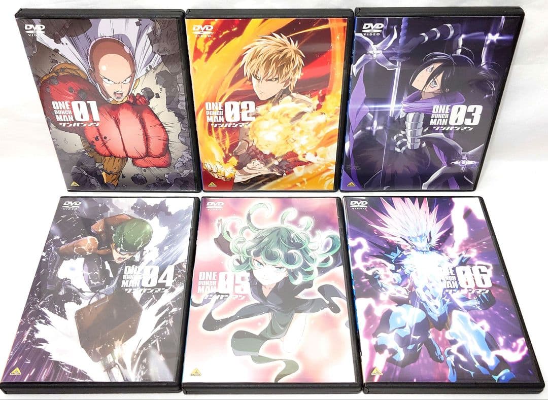 ワンパンマン【1期+2期】DVD 全12巻セット