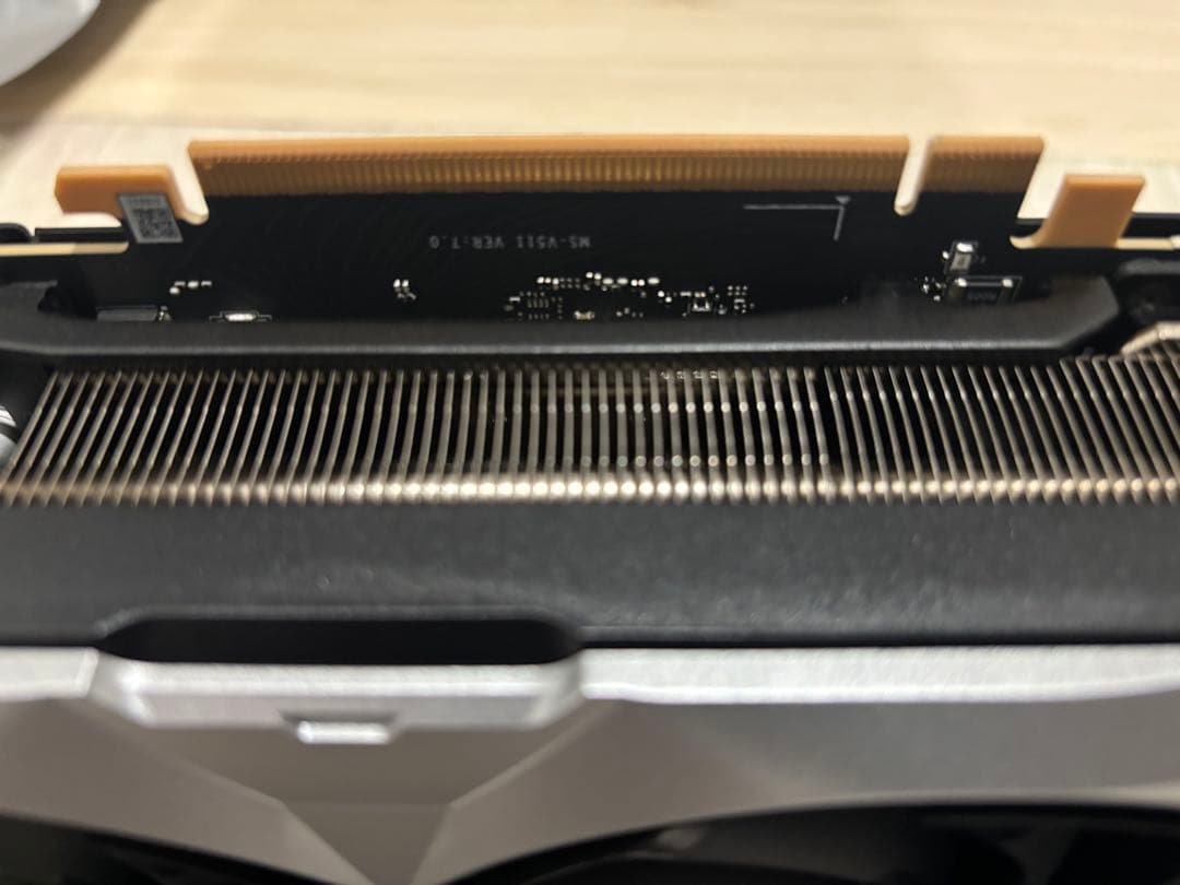 MSI GeForce RTX 4080 SUPER 動作確認済み　美品