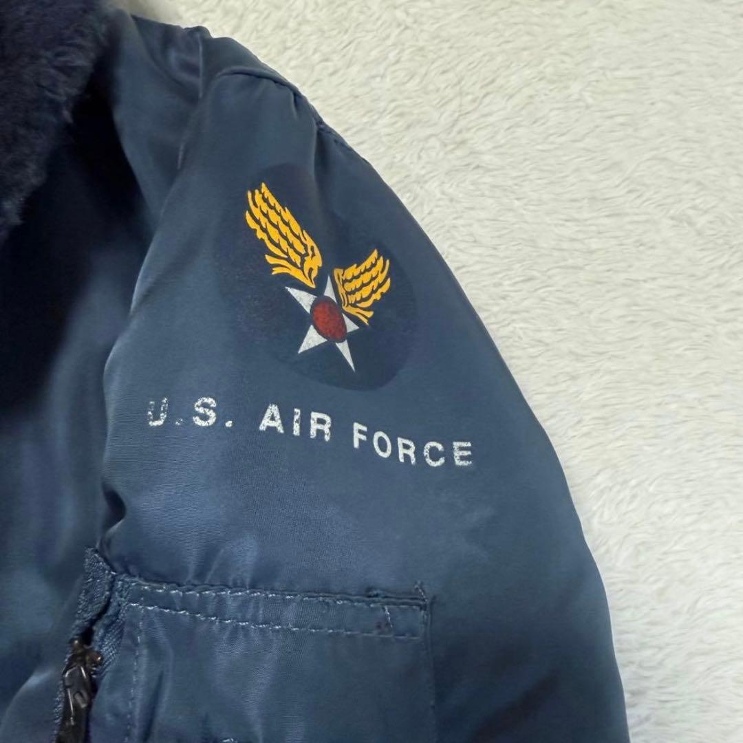 50s復刻 アルファインダストリーズ Vintage B-15C ID