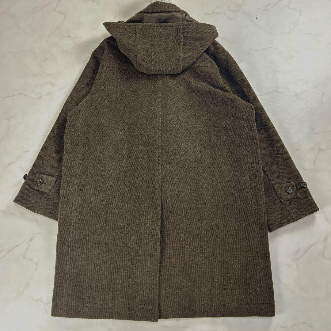 美品✨ 23区 HOMME ダッフルコート ウール　ロングコート 大きい