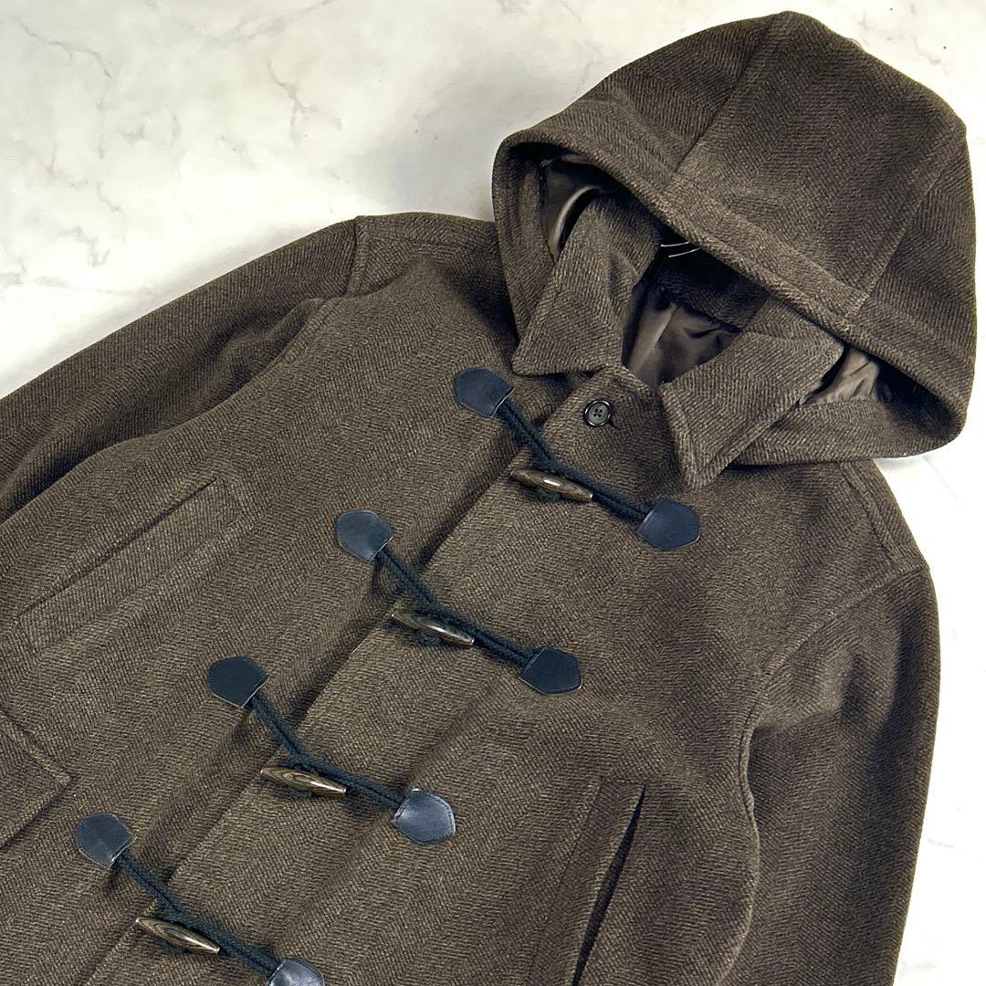 美品✨ 23区 HOMME ダッフルコート ウール　ロングコート 大きい