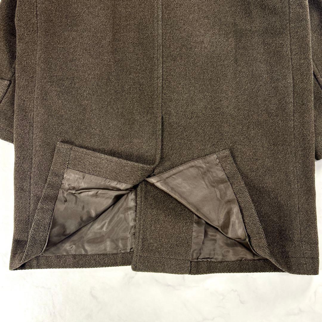 美品✨ 23区 HOMME ダッフルコート ウール　ロングコート 大きい