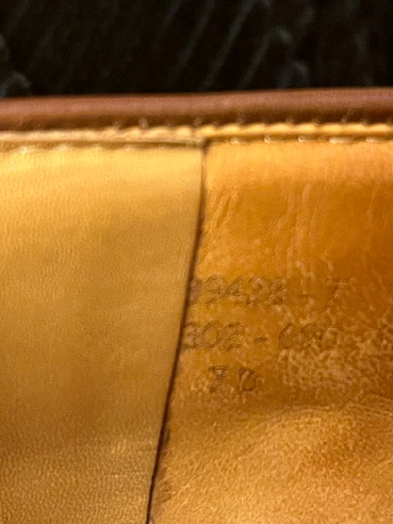 J.M.WESTON YACHT ロシアンカーフ ウエストン 7D