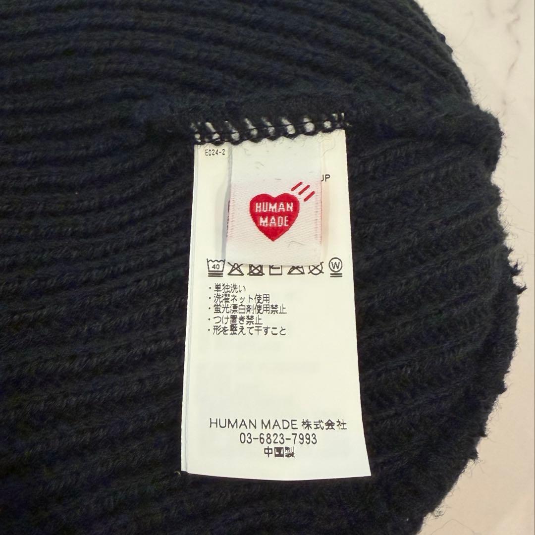 HUMAN MADE CLASSIC BEANIE ビーニー ブラック 黒