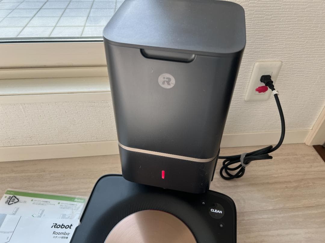 ミ*ー様 iRobot ルンバ S9+ / 取り扱い説明書・ブラシ・紙パック 付