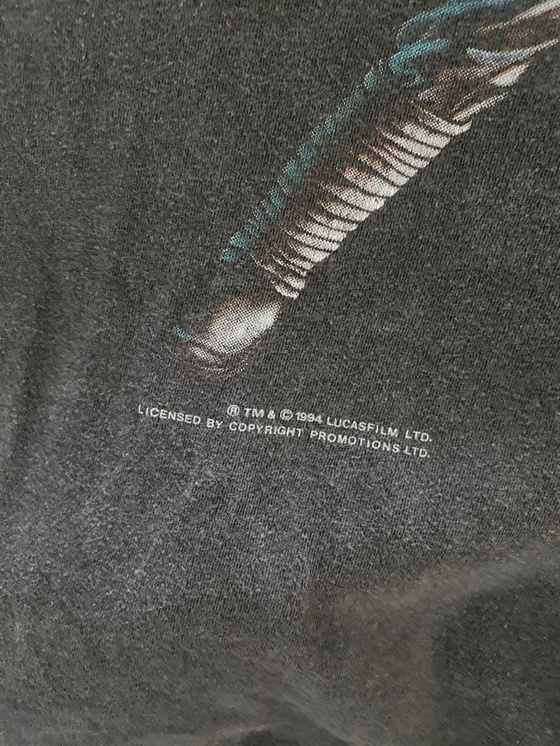 スターウォーズ Tシャツ 1994 コピーライトあり