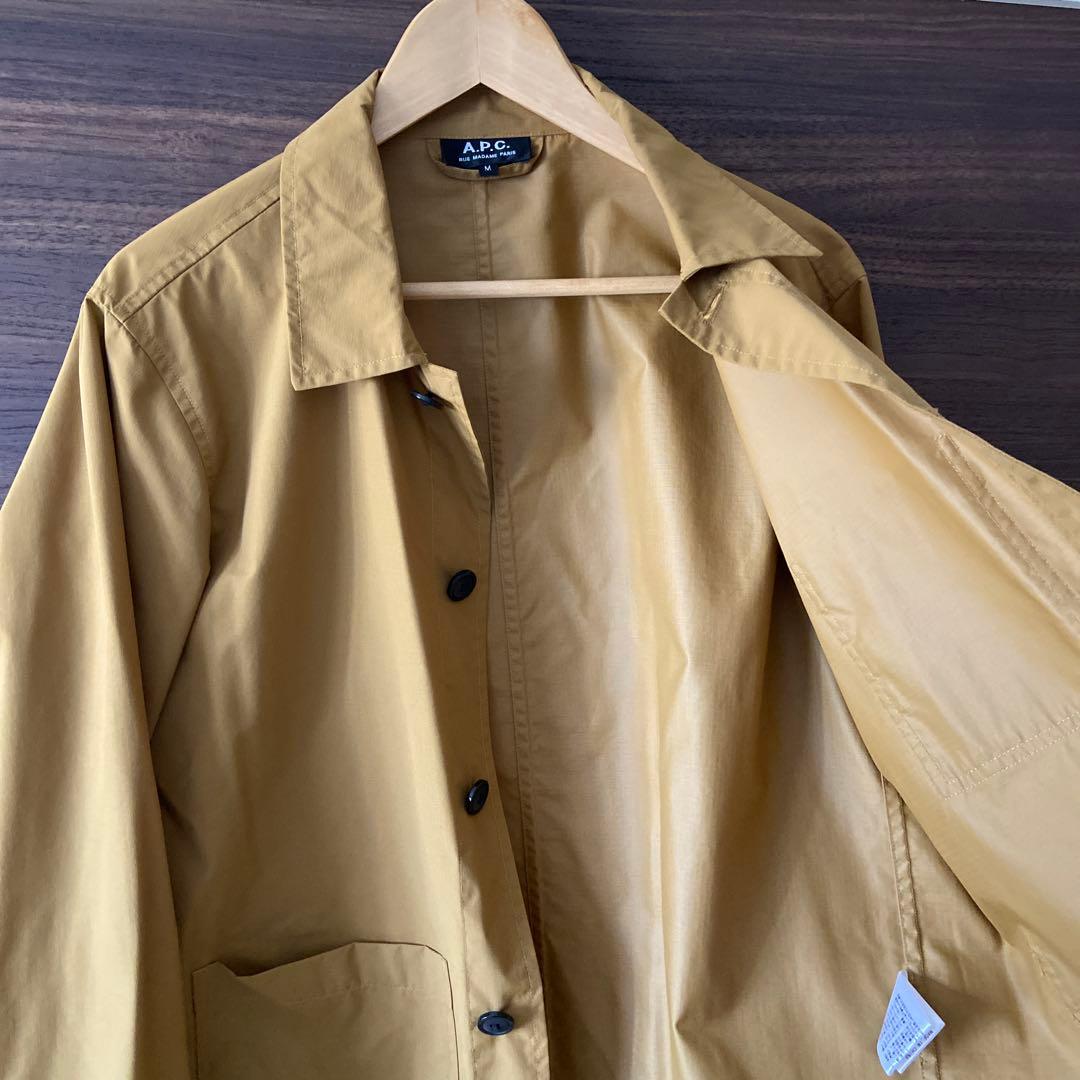 A.P.C. ナイロンブルゾン