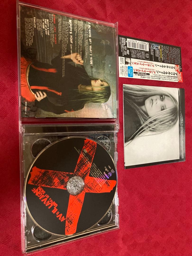 Avril Lavigne アルバム　限定盤多数　希少